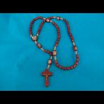 Wooden Kateri Rosary