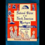 National Shrine of the North American Martyrs Coloring Book