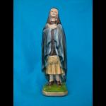 8" Kateri Statue - Blue