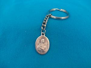 Traditional Kateri Medal Keychain