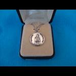 Sterling Silver Kateri Medal