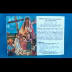 Kateri w/Children Prayer Card-English