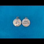 Round Pewter Kateri Medal