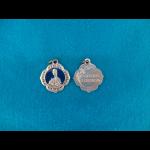 Blue Background Kateri Medal