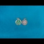 Green Aluminum Kateri Medal