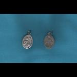 Silver Oval Kateri Medal 
