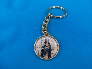 Kateri Picture Keychain - Traditional