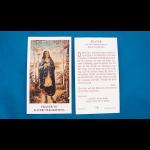 Traditional Kateri Prayer Card