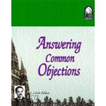 Answering Common Objections