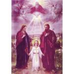 Exclusive Prints and Note Cards: Heaven and The Holy Family