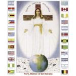 Exclusive Prints and Note Cards: Our Lady of All Nations