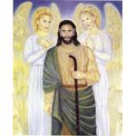 Exclusive Prints and Note Cards: St. Joseph and the Archangels