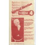 Spiritual Direction by Father Stephen - Volume 4