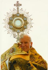Pope John Paul II, Great Apostle of the Eucharist