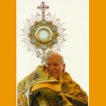 Pope John Paul II, Great Apostle of the Eucharist