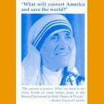Mother Teresa, Poster