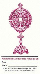 Adoration Reminder Magnets