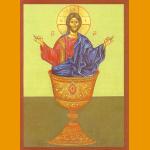 Jesus Christ: "The Bread of Life" Prayer Card