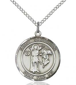 St. Sebastian medal