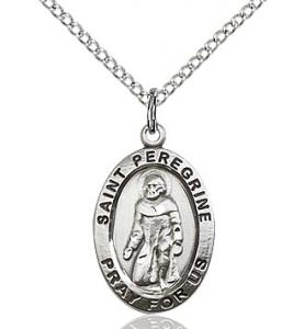 St. Peregrine medal