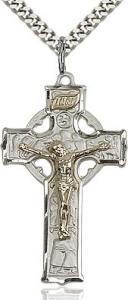 Mens Celtic Crucifix