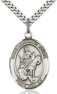 St. Martin of Tours medal
