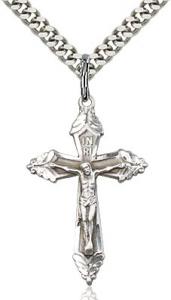 Crucifix medal