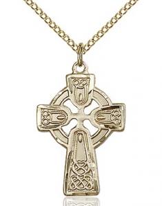 Gold-filled Celtic Cross