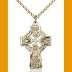 Gold-filled Celtic Cross