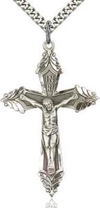 Engraved Crucifix medal