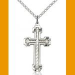 Engraved Cross medal