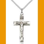 Engraved Crucifix medal