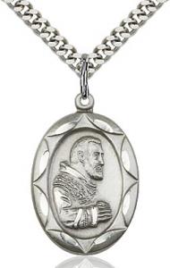 St. Padre Pio medal