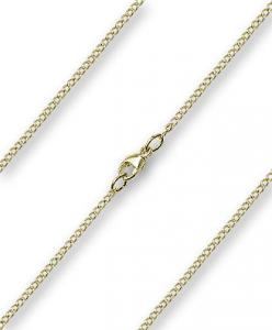 13 inch gold plated chain