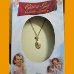 Gold plated Miraculous Medal