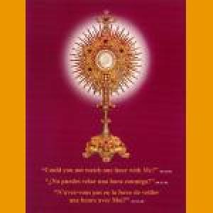 Pourquoi L'Adoration Perpetuelle