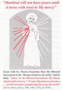 The Eucharist & Divine Mercy